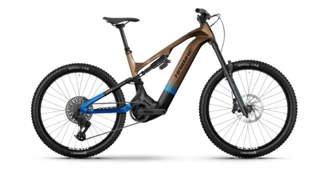 Rower elektryczny HAIBIKE Hybe CF 9