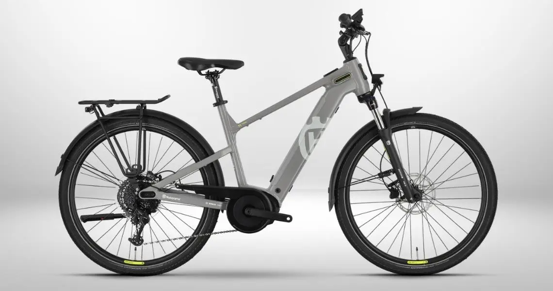 Rower elektryczny HUSQVARNA Tourer T1