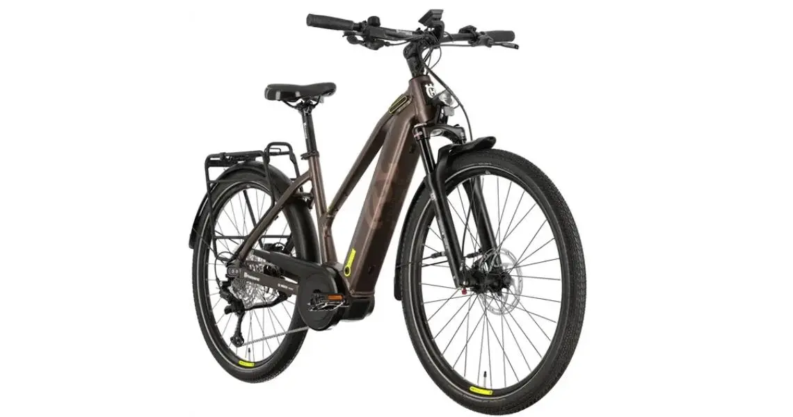Rower elektryczny HUSQVARNA Tourer T2