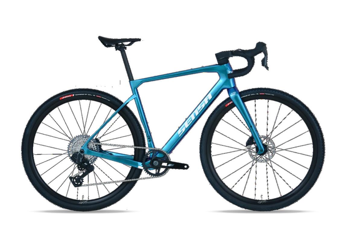 Rower gravel SENSA Giulia Gravel XP Elite AXS