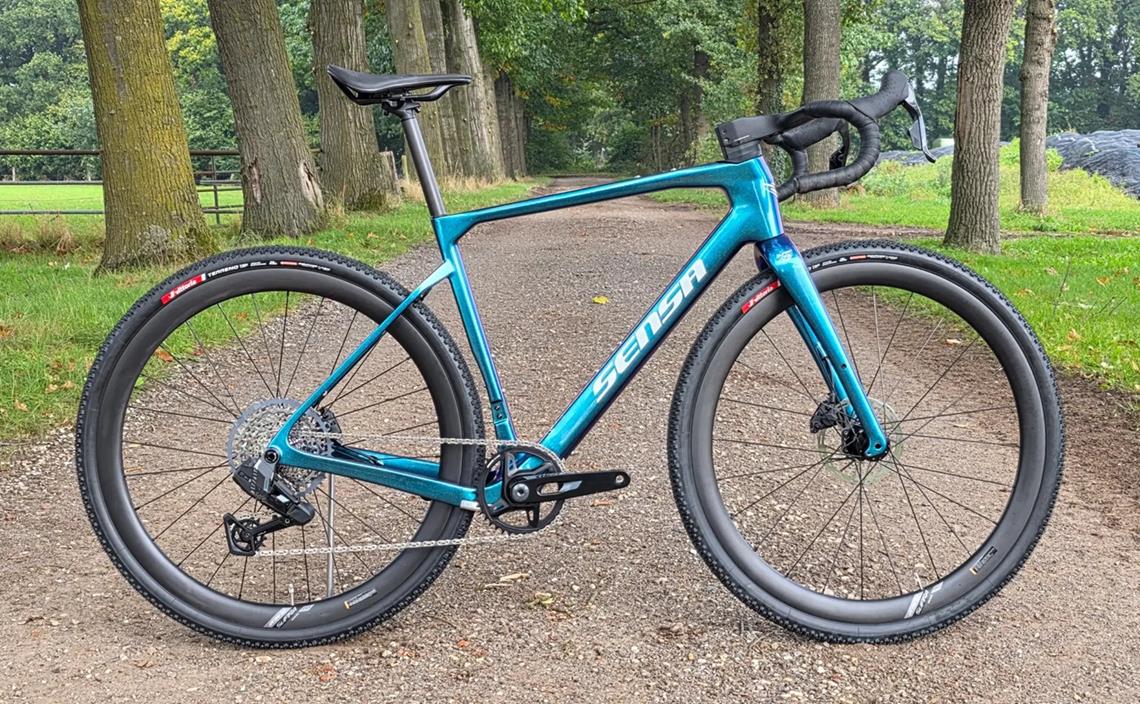 Rower gravel SENSA Giulia Gravel XP Elite AXS Carbon Edition
