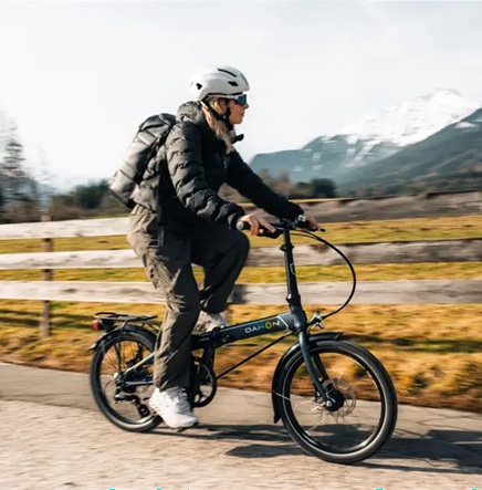 Rower składak DAHON Launch D8