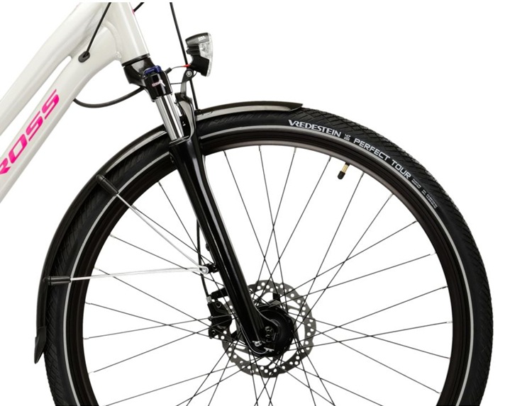 Rower trekkingowy damski KROSS Trans 5.0 Cues