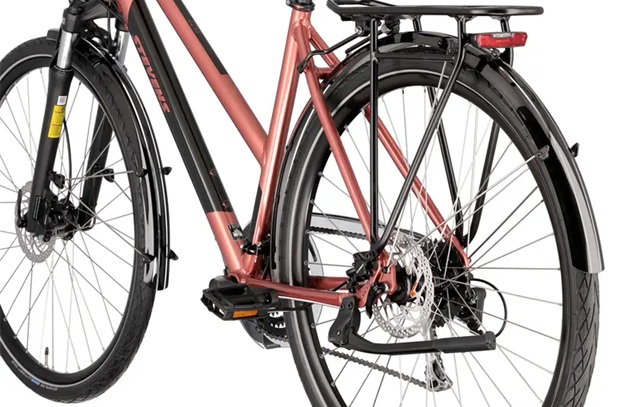 Rower trekkingowy damski STEVENS Jazz