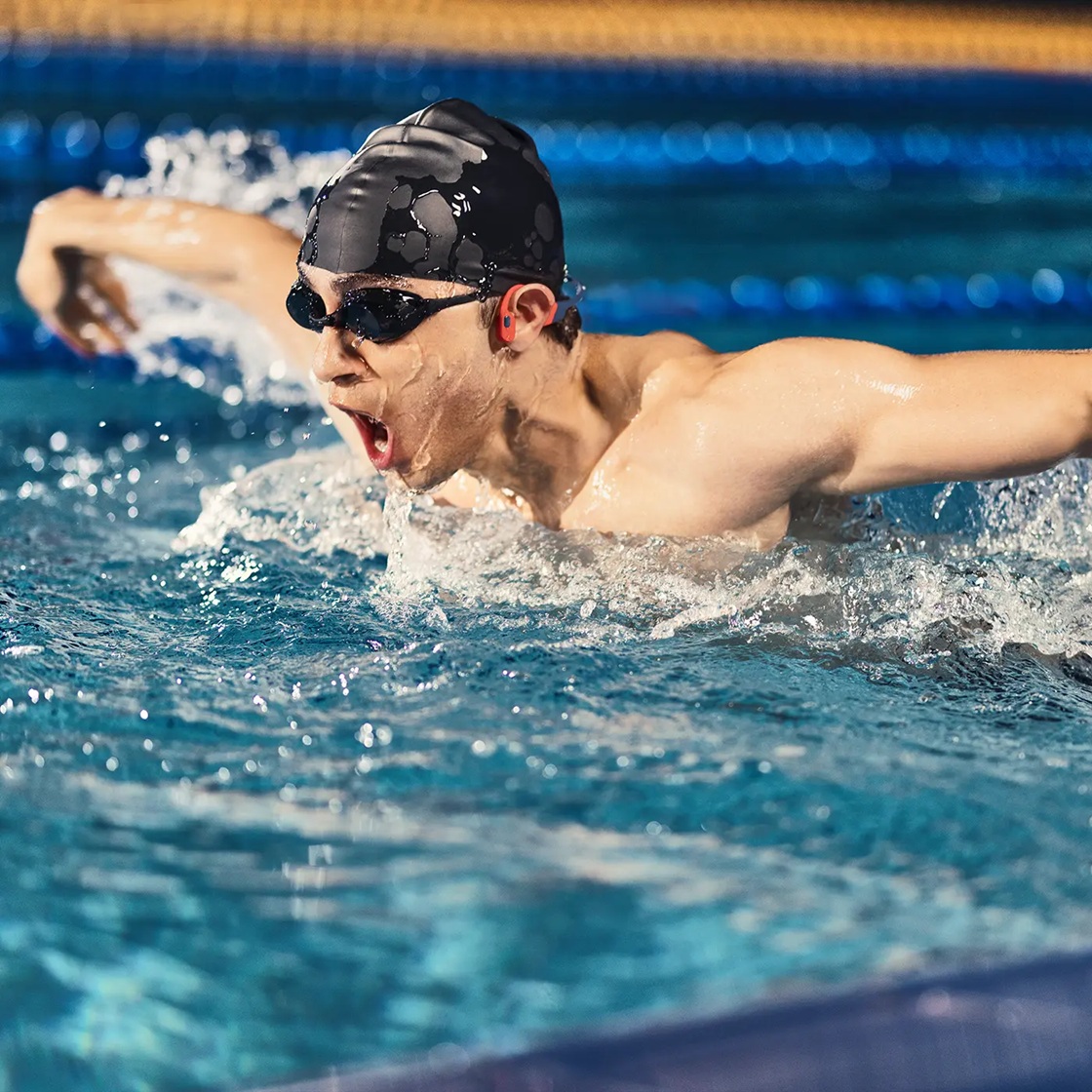 Słuchawki z przewodnictwem kostnym SHOKZ OpenSwim Pro