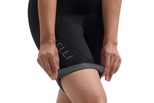 Spodenki rowerowe damskie z wkładką ROGELLI Essential III