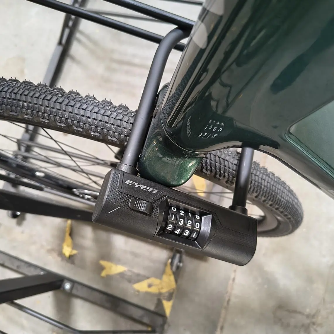 u-lock z kodem