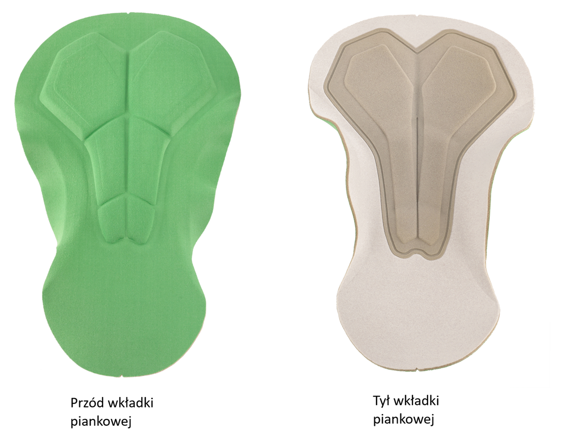 wkładka z dwóch stron.