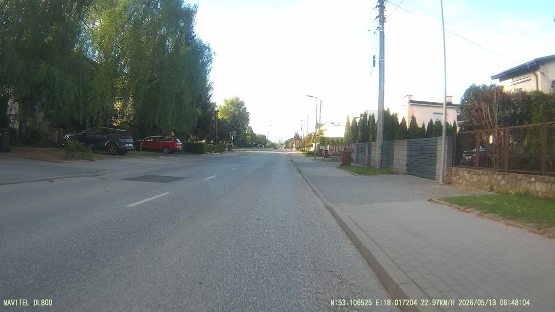 screen z nagrania.