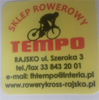 "Tempo" Sklep rowerowy, serwis