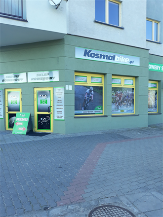 Kosmal Bike- Sklep Rowerowy - dowóz złożonego roweru do Klienta (Piła) - dostawa 10-30 zł