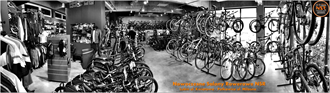 Nowoczesne Salony Rowerowe