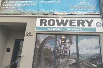 ROWEROWNIA sklep i serwis