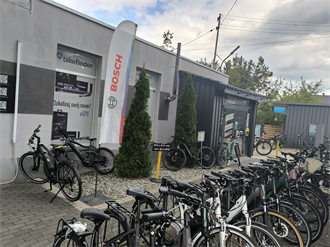 Rowery elektryczne salon i serwis Pro-Sport