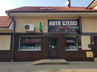 Sklep motoryzacyjny i serwis rowerowy SELENDO