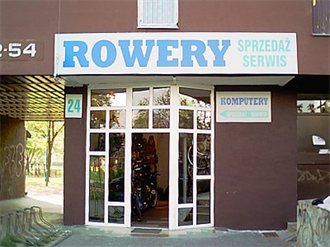 Sklep rowerowy Janusz Przybylski 