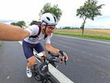 510 km w ostatnie 24h. Ultrakolarz Jacek Kwiatkowski szczerze opowiada o biciu rekordu świata na rowerze