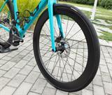 Aerodynamiczne koła ze stożkiem 55 mm – test FFWD RYOT55 II SET FCC