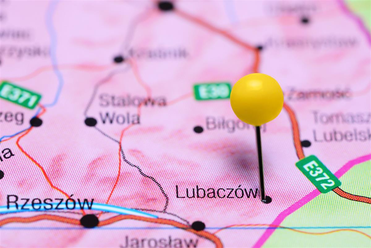 Czerwona trasa rowerowa – odkryj gminę Lubaczów