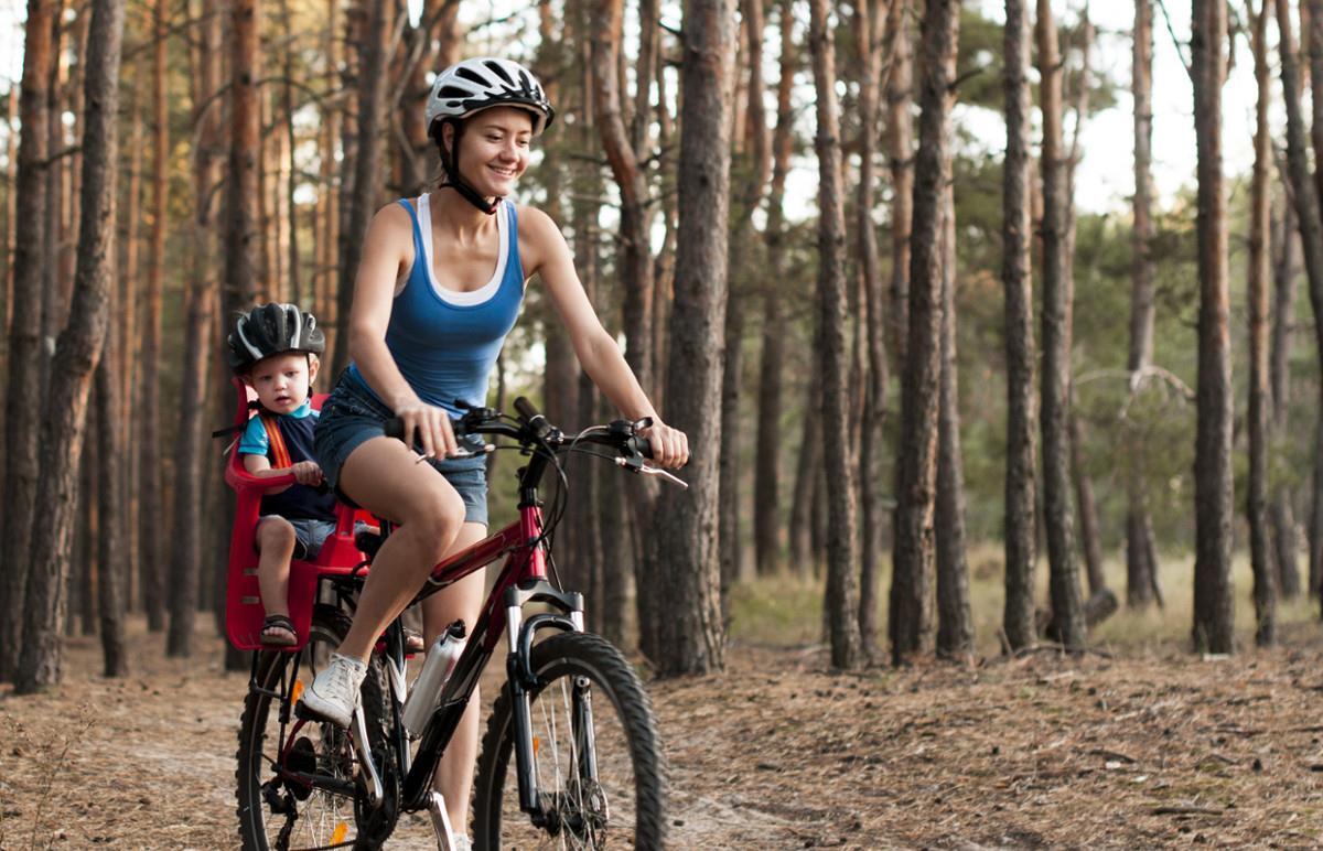 Dostava Od pesem rower damski z siedziskiem dla dziecka Problem Bolezen