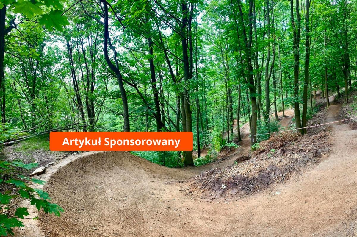 Kamdża Bike Park - miejsce tworzone przez pasjonatów ekstremalnej jazdy