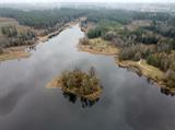 Przejazd ścieżką rowerową z Białegostoku nad Jezioro Komosa
