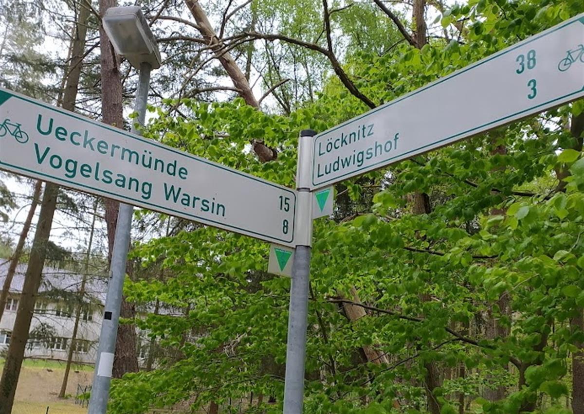 Ścieżkami rowerowymi ze Szczecina do Niemiec