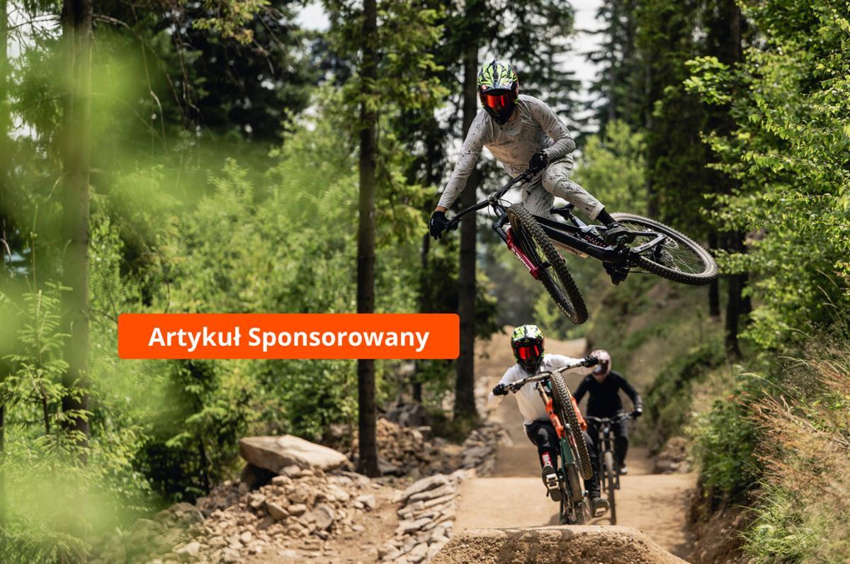 Ścieżki pełne adrenaliny – bike parki Grupy Pingwina 