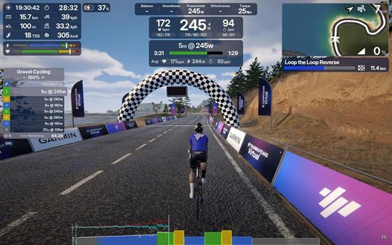 TrainingPeaks Virtual – test aplikacji, cena i wymagania