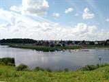 Trasa rowerowa z Skierniewic przez park Bolimowski