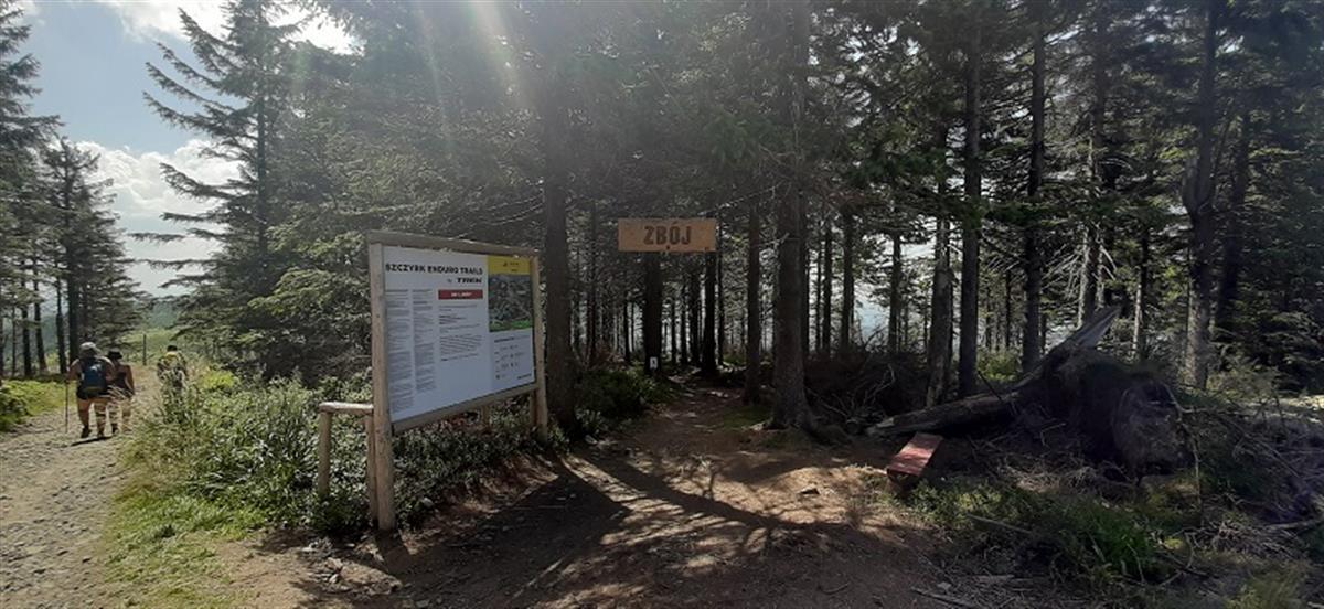 Trasy dla szukających wrażeń – Szczyrk Enduro Trails by TREK