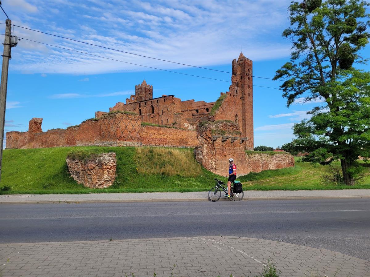 Wyprawa rowerowa przez Polskę śladami zamków krzyżackich