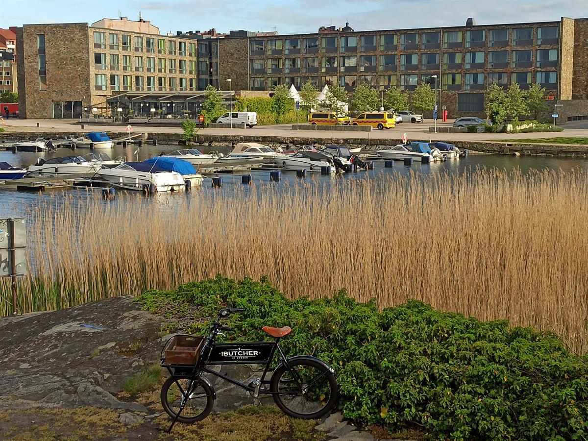 Zamki, mosty i Duży Wiatrak – zwiedzamy Szwecję rowerem