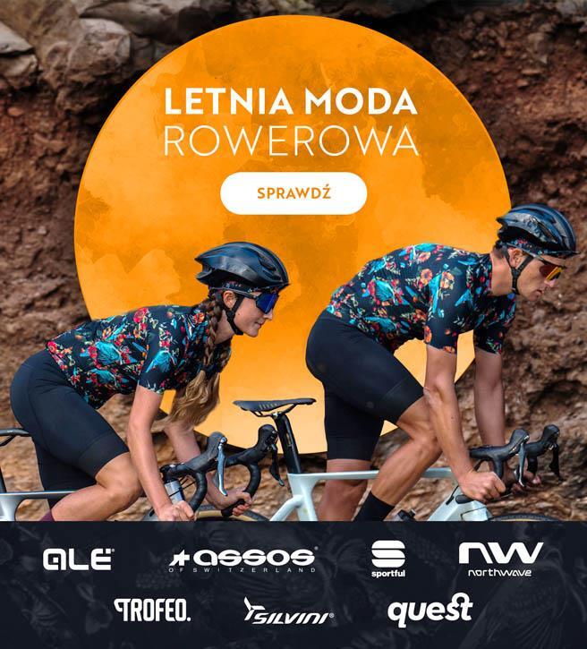 Letnia moda rowerowa - Banner - 24.05 