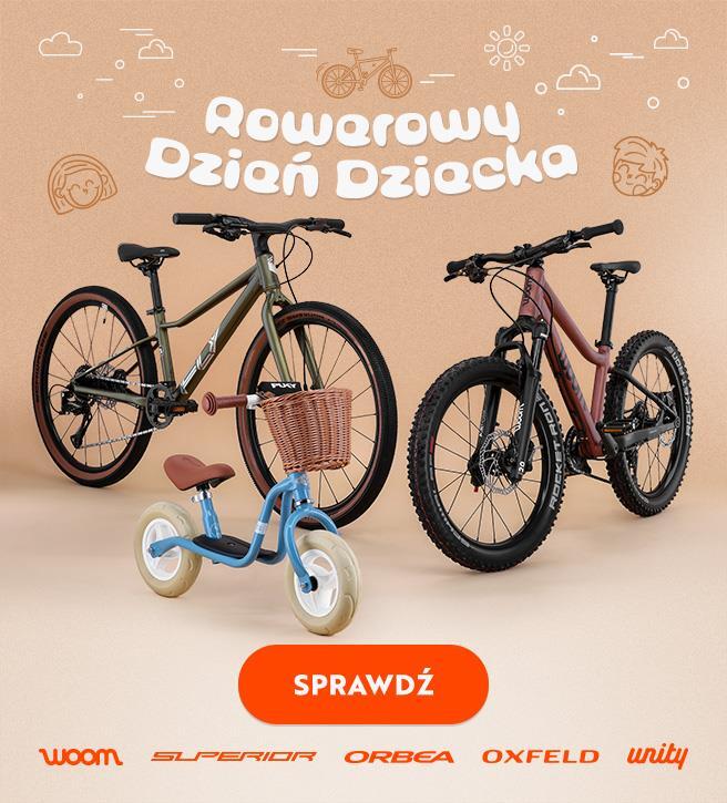 Rowery dziecięce - Banner - 23.05
