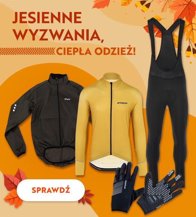 Jesienne wyzwanie, ciepła odzież! BANNER 03.10.
