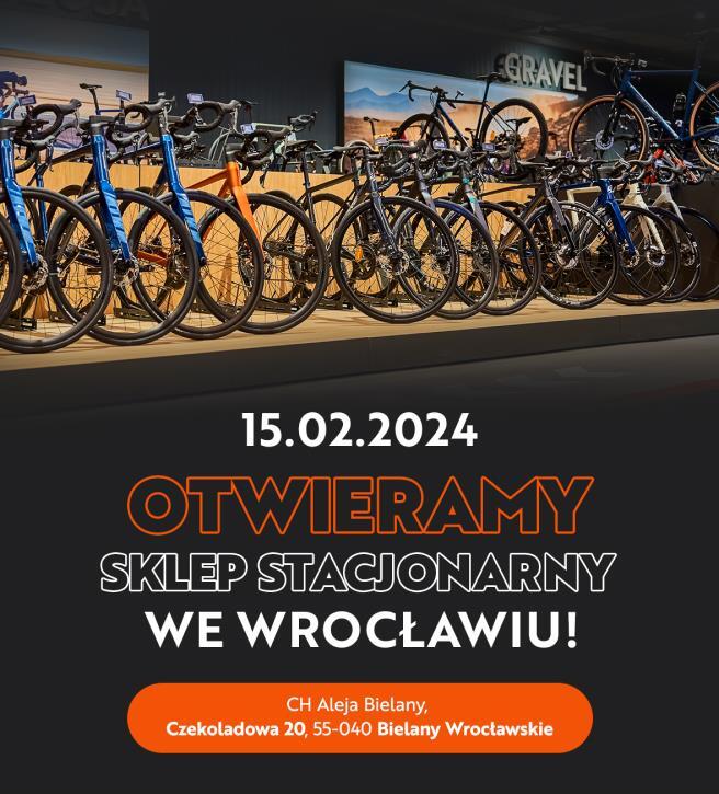 Otwracie sklepu we Wrocławiu BANNER 06.02.