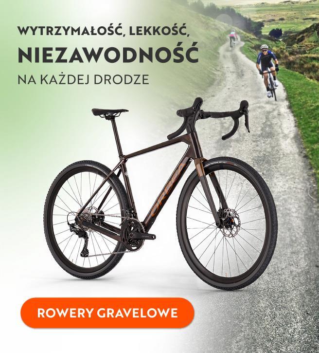Kampania kwietniowa: BANNER Rowery gravelowe 15.04.