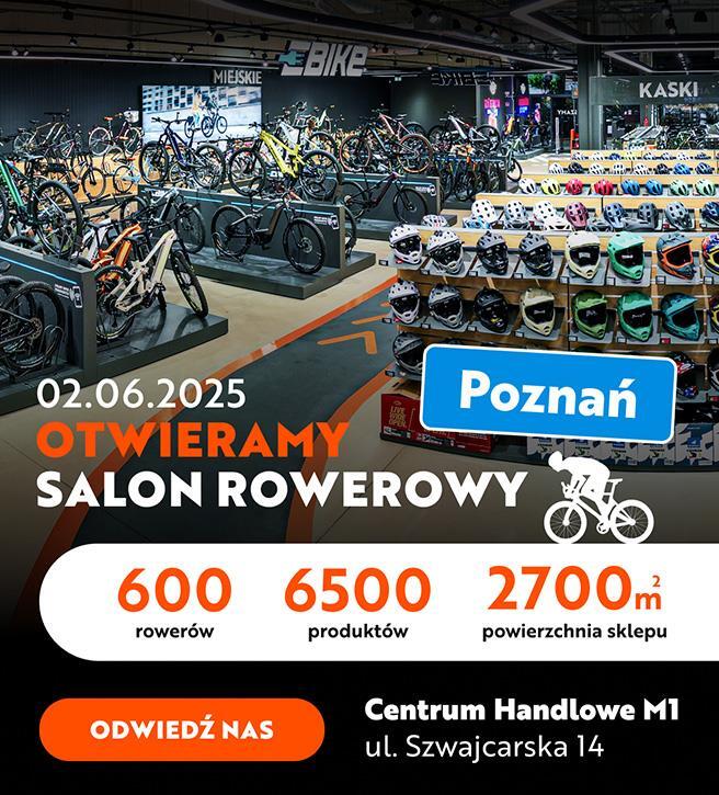 Otwarcie salonu w Poznaniu: BANNER 20.05.