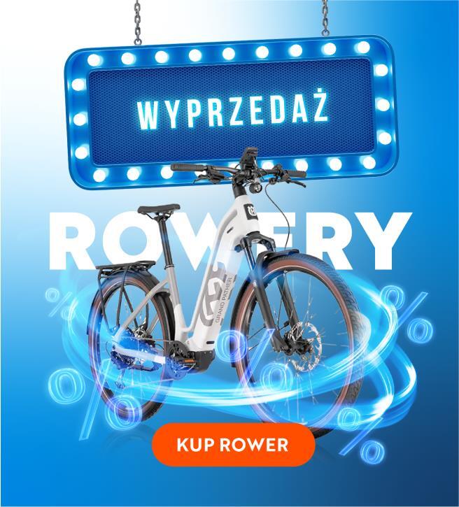 Kampania wyprzedażowa: BANNER Rowery 08.07.