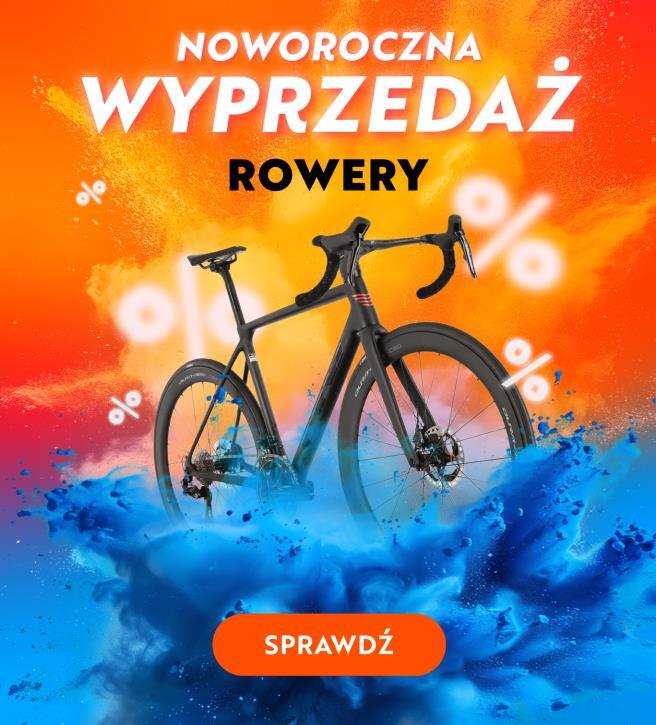 Kampania wyprzedażowa noworoczna 2026: BANER rowery 30.12.2025