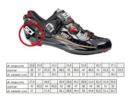 ウェア SIDI GENIUS 5-FIT Carbon Sidi Genius 5-Fit Carbon / Buty / Odzież / Katalog Rowerowy 2015