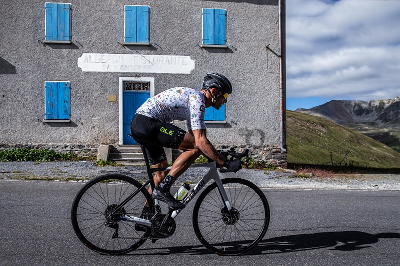 Koszulka kolarska ALE CYCLING Versilia CentrumRowerowe.pl
