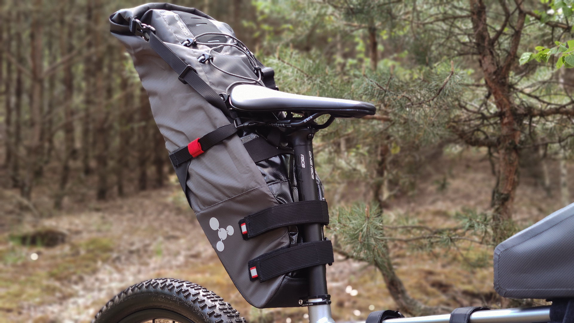 geosmina large seat bag