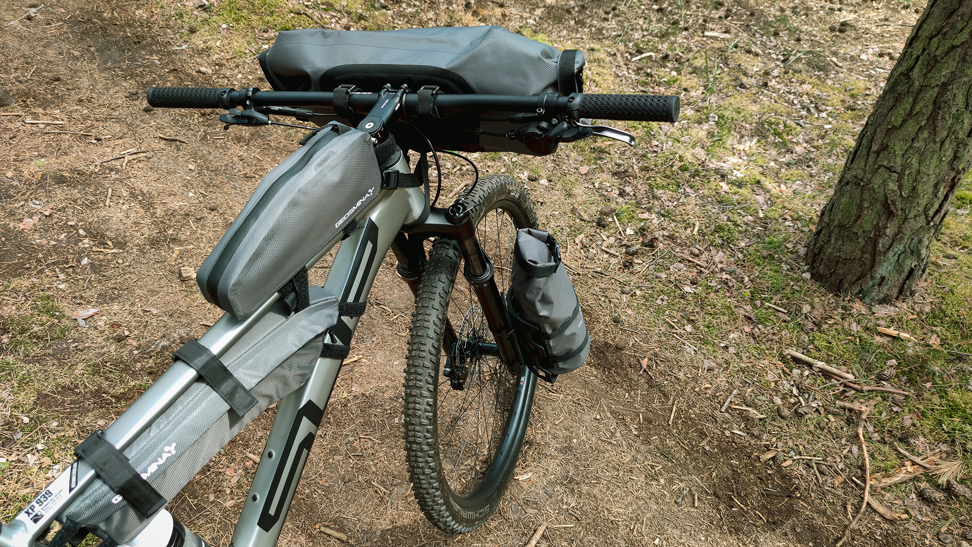 Torba na ramę GEOSMINA Top Tube Bag