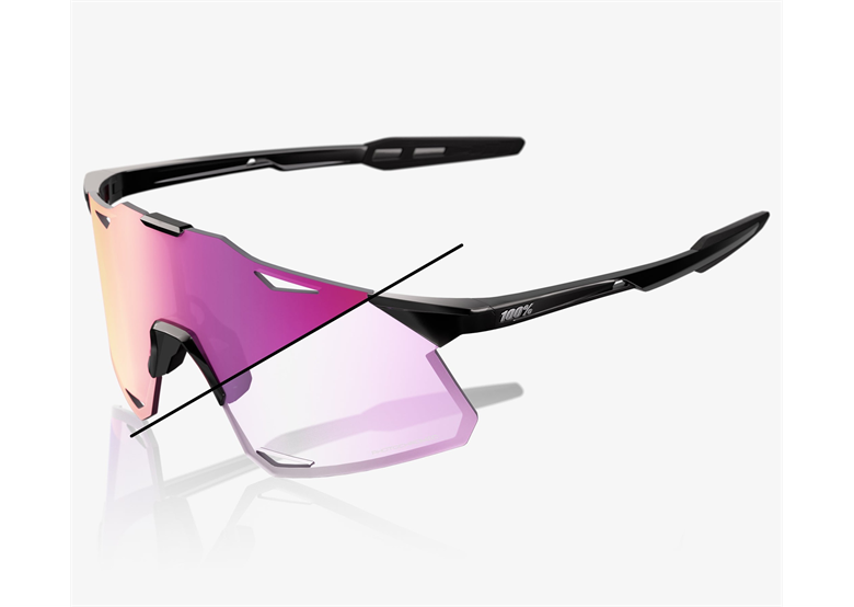 Okulary fotochromowe 100% Hypercraft