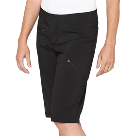 Szorty rowerowe damskie 100% Ridecamp