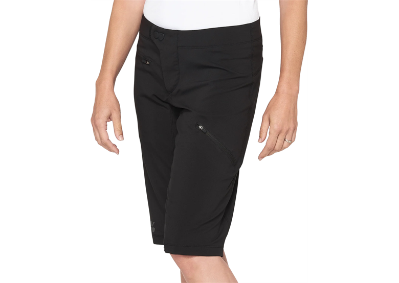 Szorty rowerowe damskie 100% Ridecamp