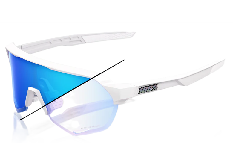 Okulary fotochromowe 100% S2 LE