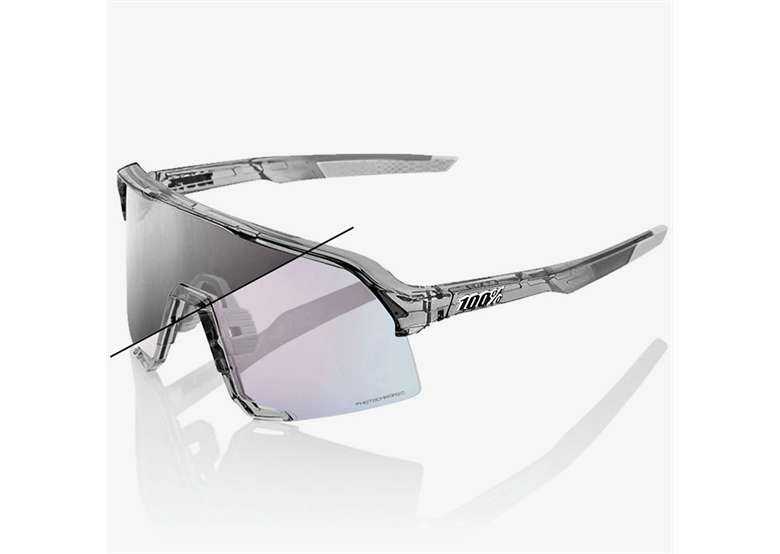 Okulary fotochromowe 100% S3